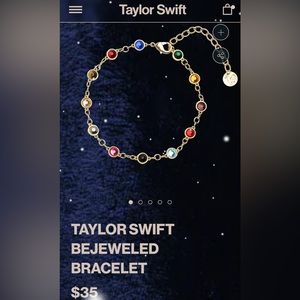 ISO Taylor Swift’s bejeweled bracelet